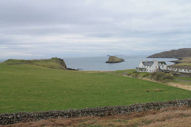 Dramatic coastline