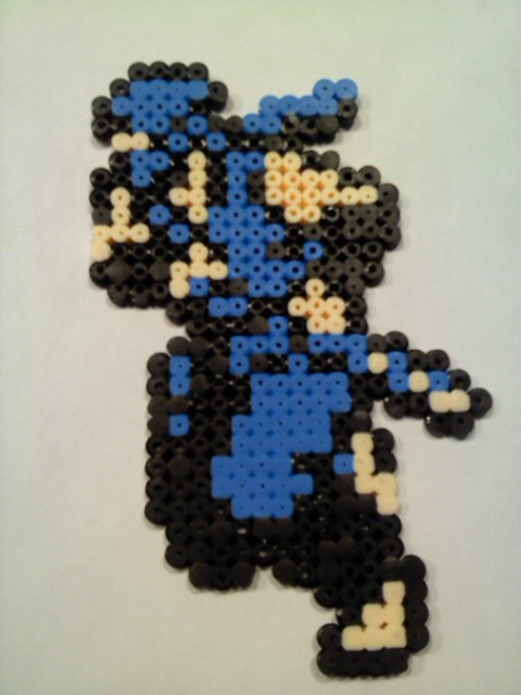 Ninja Gaiden Bead Sprite