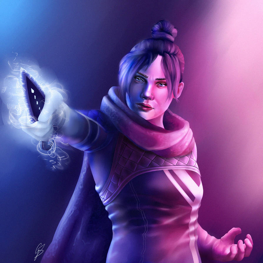 Wraith by Gabralia on DeviantArt