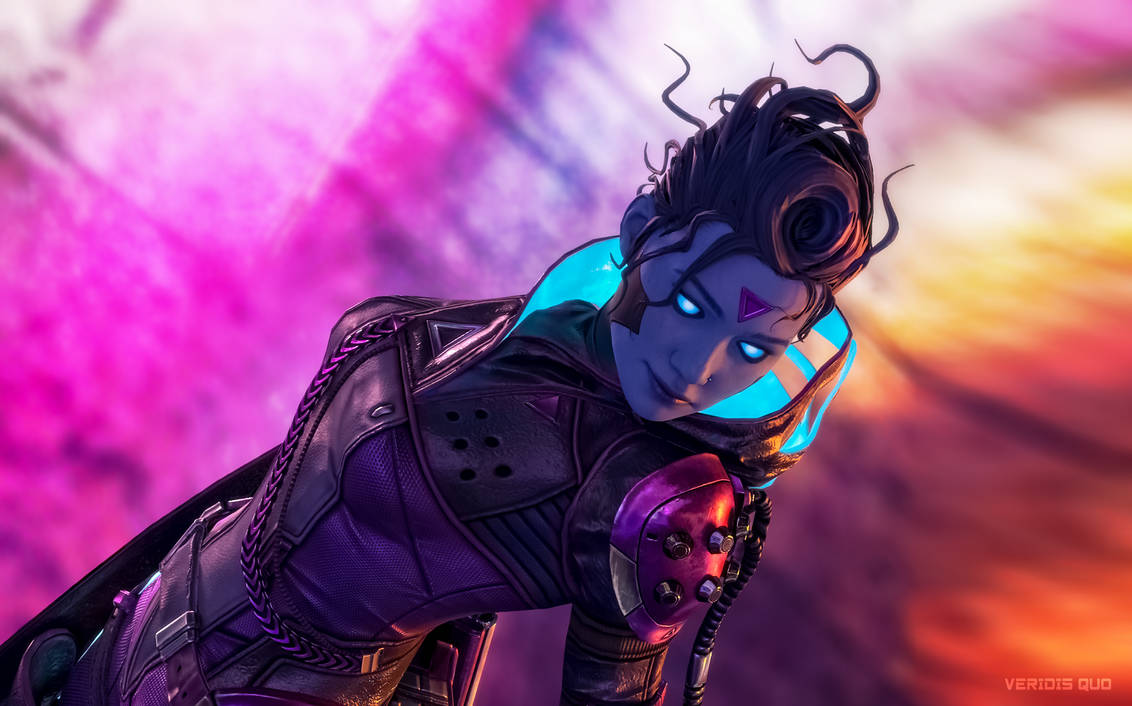 Wraith Neon Spectre in neon lights by Gabralia on DeviantArt