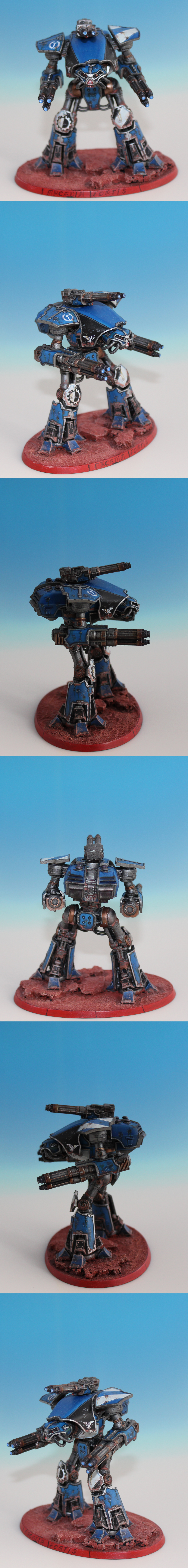 Reaver Battle Titan Arcadia Fortis