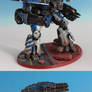 Warlord Battle Titan Deus Tempestus