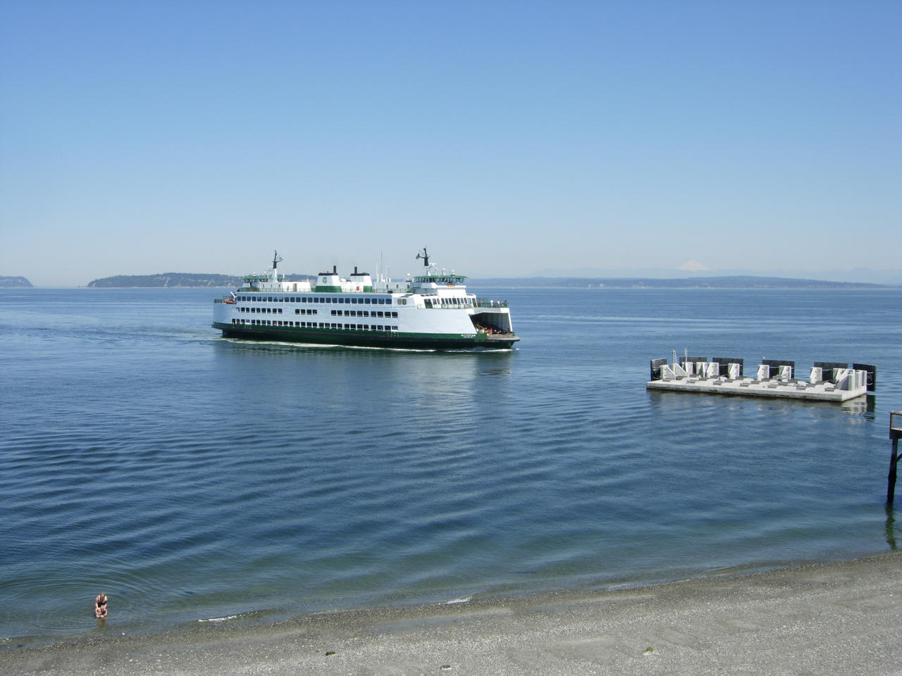 Mukilteo Ferry - Washington State