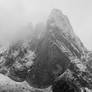 Misty Mountain - Liberty Bell Mountain