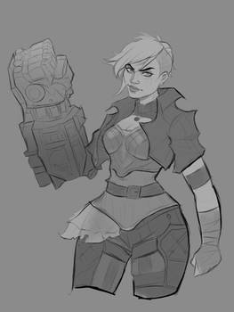 VI (Sketch)