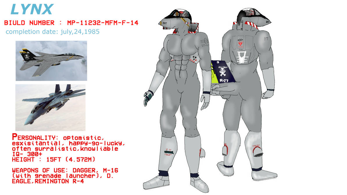Lynx ref by Denshiprotogen1988 on DeviantArt