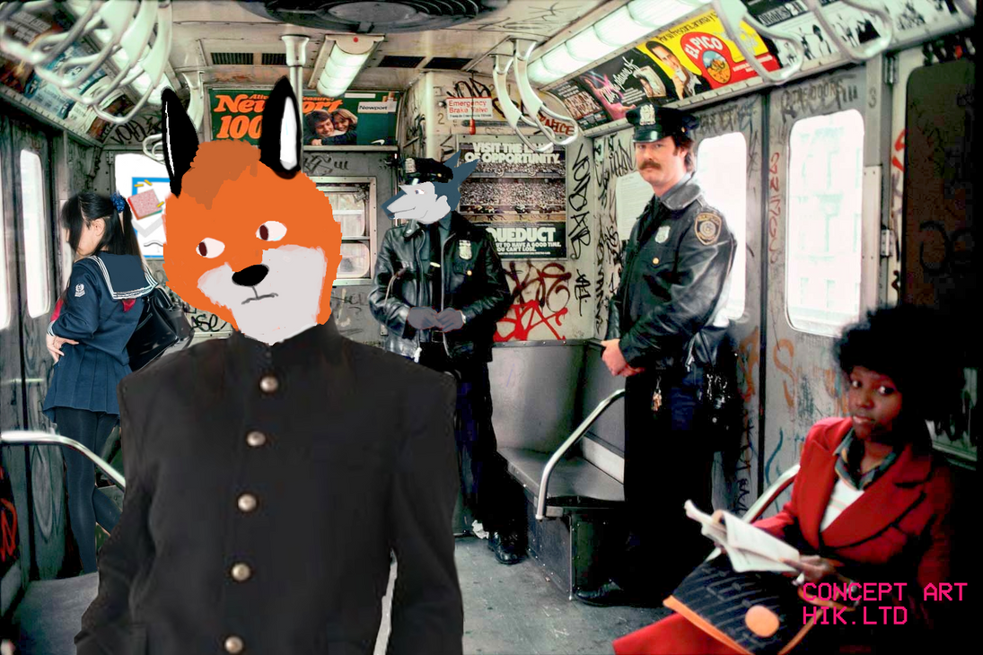 Subway concept art by Denshiprotogen1988 on DeviantArt