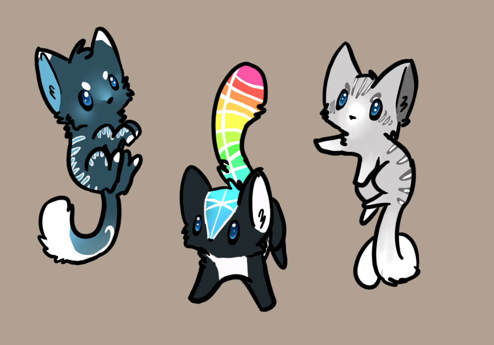 Kitten adopts Batch #4 - CLOSED