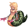 Male Naga by Reylena