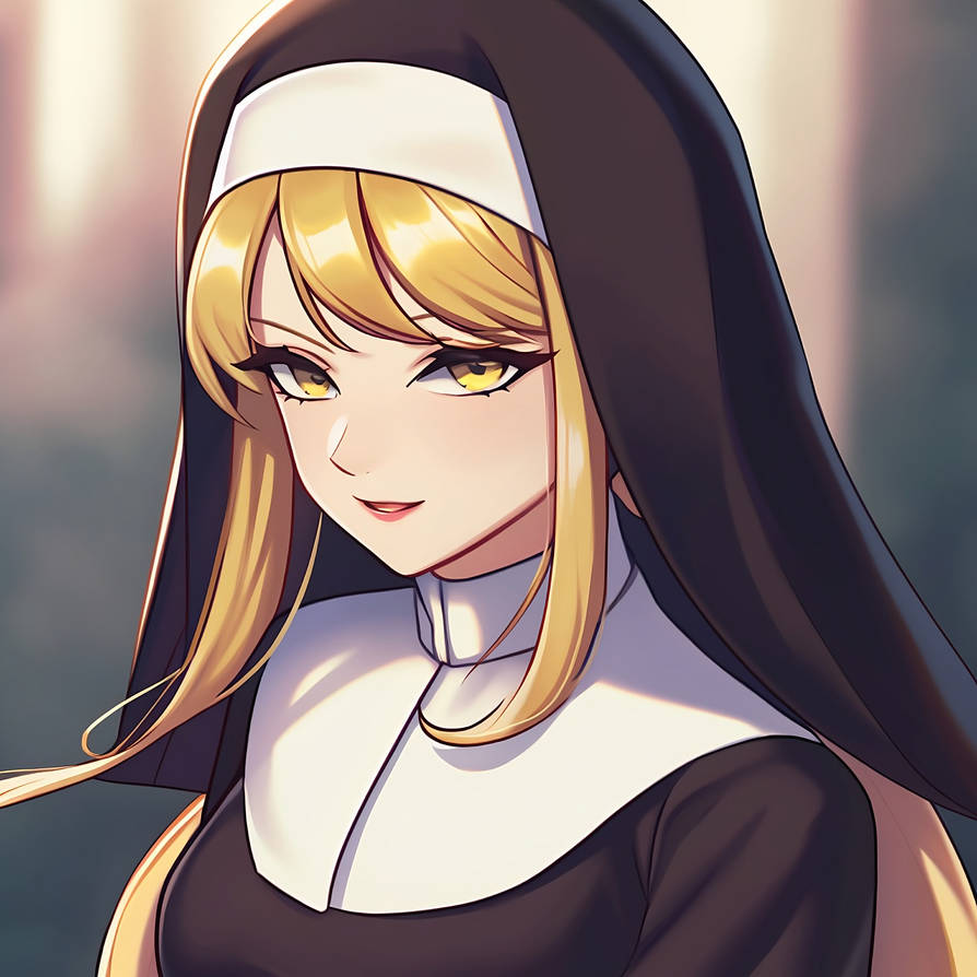 Anime Nun by Sakurafie on DeviantArt