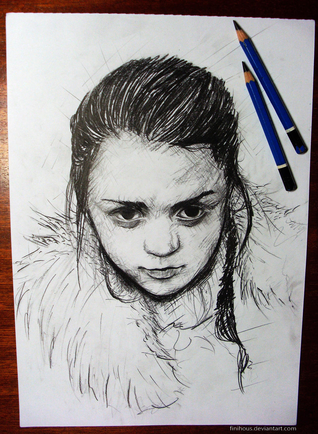 Arya Stark sketch