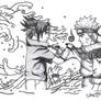 Sasuke vs Naruto