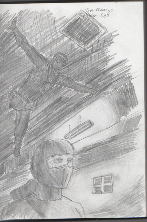 Splinter Cell Surprise by StealthSneak1 on DeviantArt