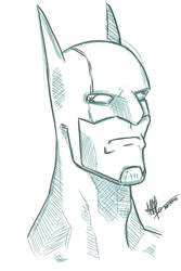 BATMAN SKETCH