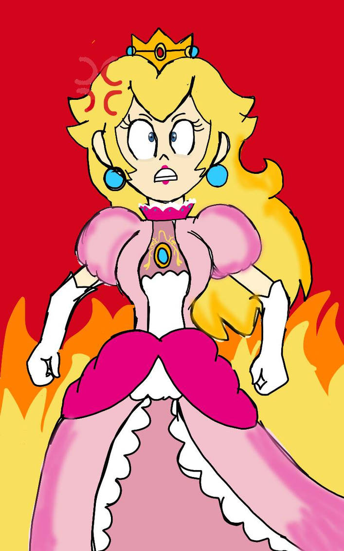 Peach Wadding Mad Mad Peach by MissGroover3218 on DeviantArt