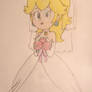 Princess Peach Wedding Dress