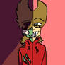 Zombie Tord! Halloween EddsWorld fanart.