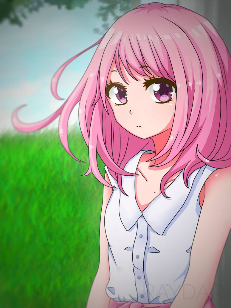 New pink haired OC! by raydar97 on DeviantArt