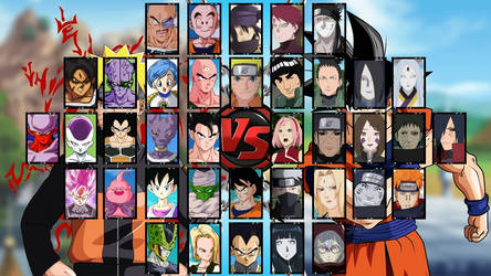 Naruto vs Dragon Ball