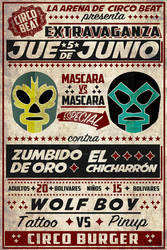 circo lucha poster