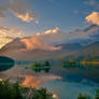 Eibsee in germany