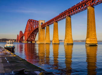 Forth rail Bridge