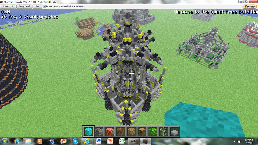 Minecraft Energy Tower 3 by irHAXOR on DeviantArt