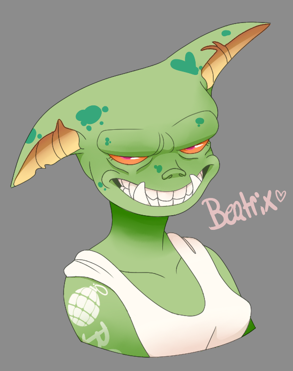 Beatrix the Goblin