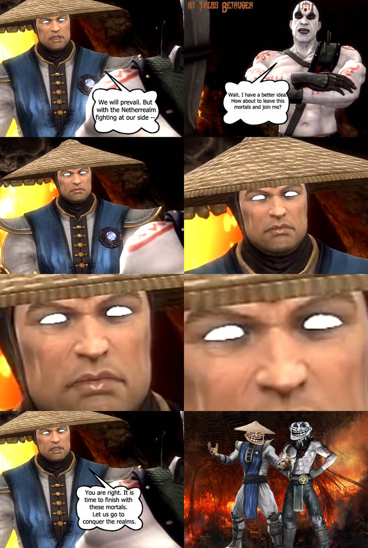 Mortal Kombat Memes: MADNESS by TialasBetruger on DeviantArt.