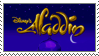 Aladdin stamp