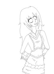 Fia - Final Design Lineart