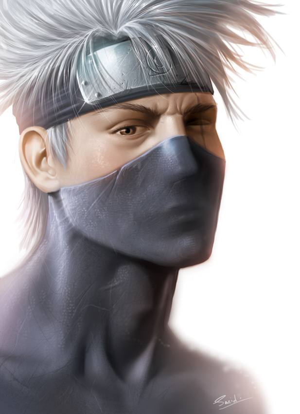 Kakashi Hatake  Perfil by Butterth on DeviantArt