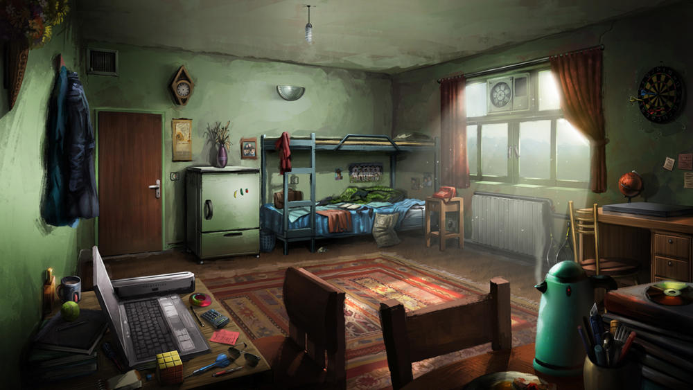 The Room by lordeeas on DeviantArt