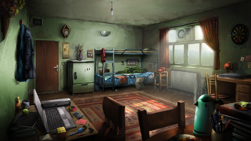 The Room by lordeeas on DeviantArt