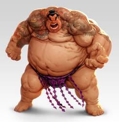 Sumo wrestler