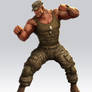 Krav Maga fighter
