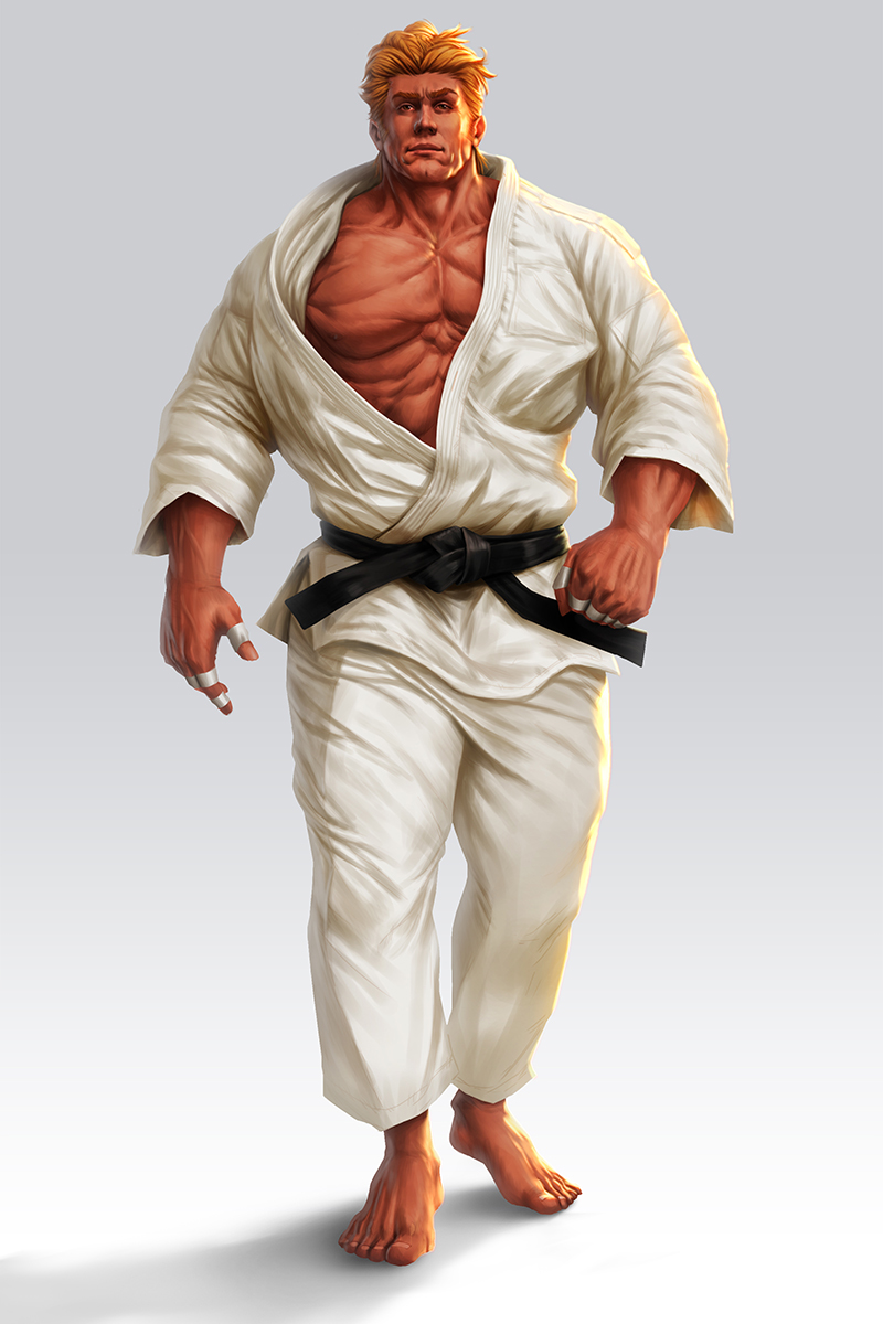 Judo Fighter