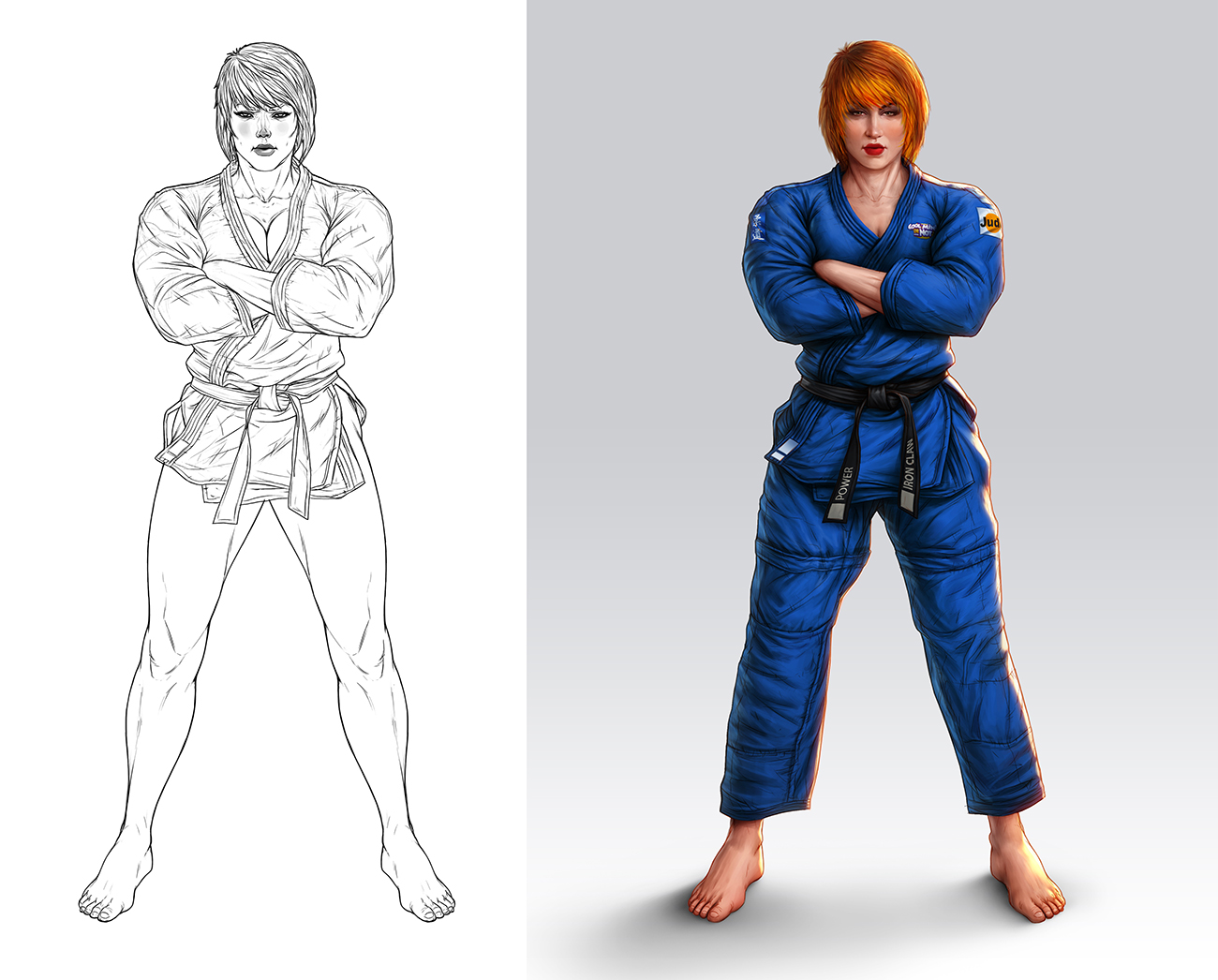 Judo Girl
