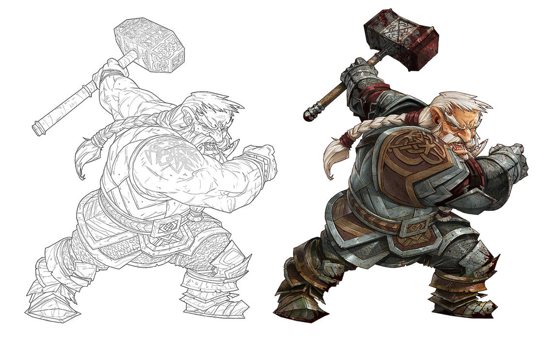 Samson by lordeeas on DeviantArt