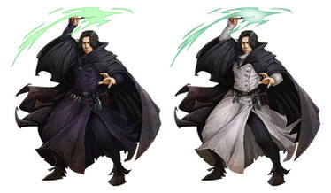 Grayson Gruber - Snape