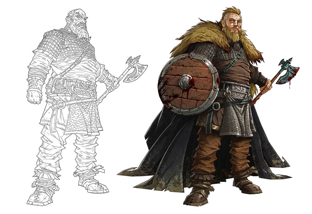 Hyg (Ragnar) by lordeeas on DeviantArt