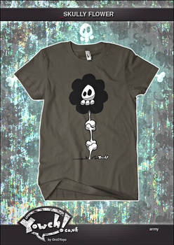 Skully Flower T-Shirt