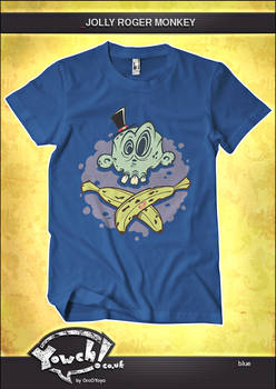 Jolly Roger Monkey T-Shirt