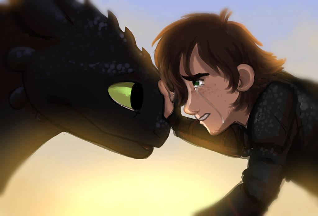 Final Parting (HTTYD 3 SPOILERS) by ChikkiArts on DeviantArt