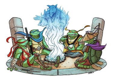 Teenage Mutant Ninja Turtles (Fan Art)