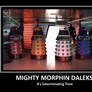 Mighty Morphin Daleks