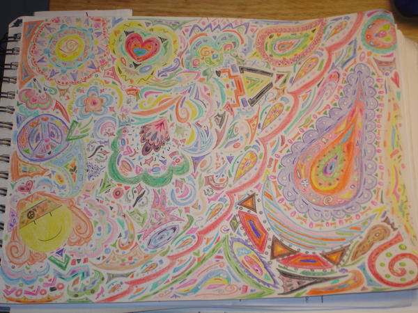 Colorful Abstract Doodles