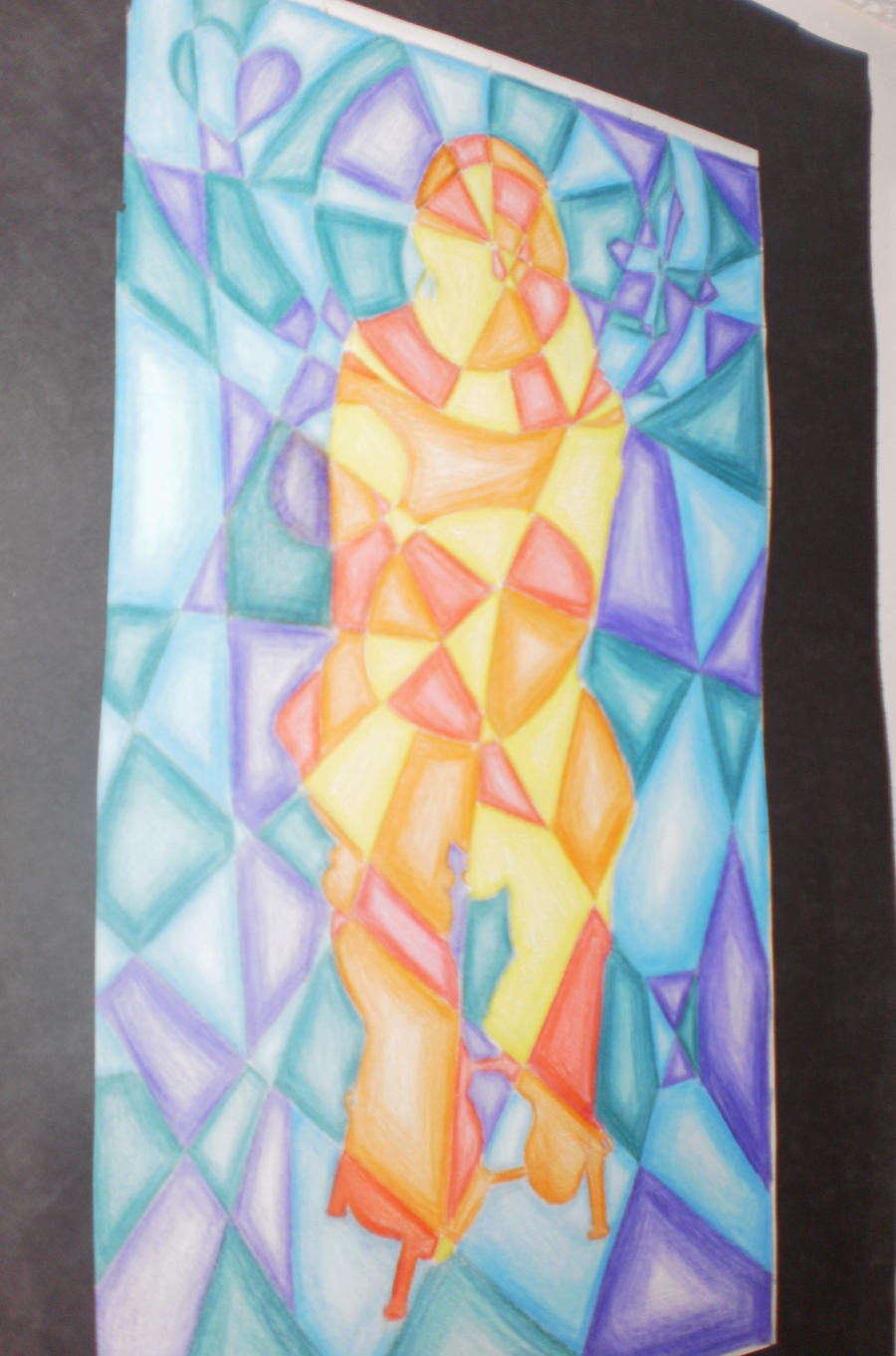 Cubism Self Portrait project