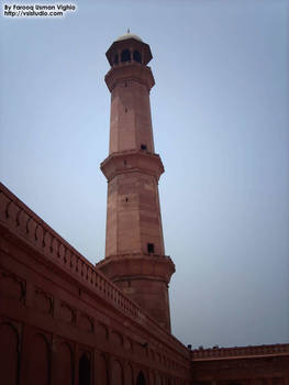 Lahore Badshahi Masjid