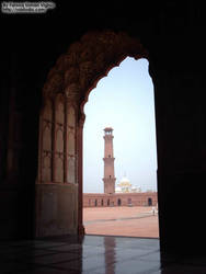 View of Masjid Minaar